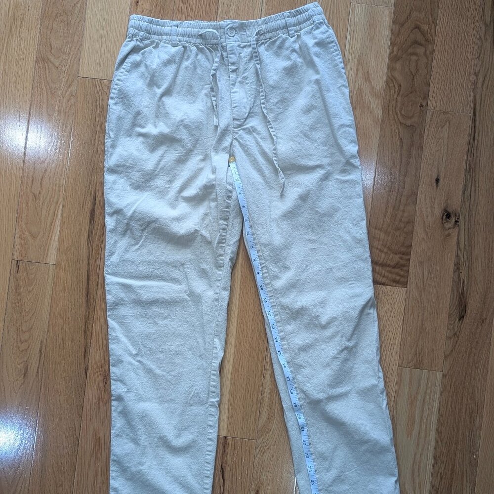 Sailwind Linen Blend Pants, 28" Waist, 29" Inseam